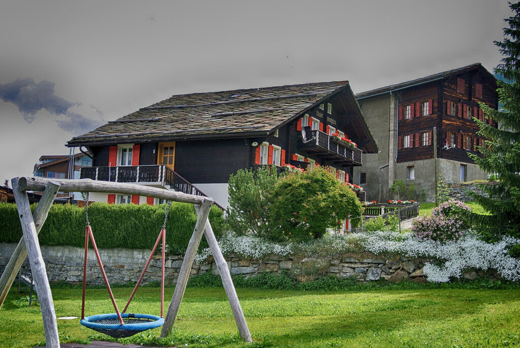 Ansicht Chalet Heimatglück